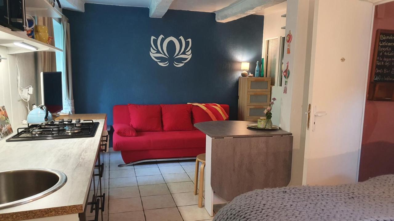 Les Floralis Studio La Gree-Saint-Laurent Екстер'єр фото