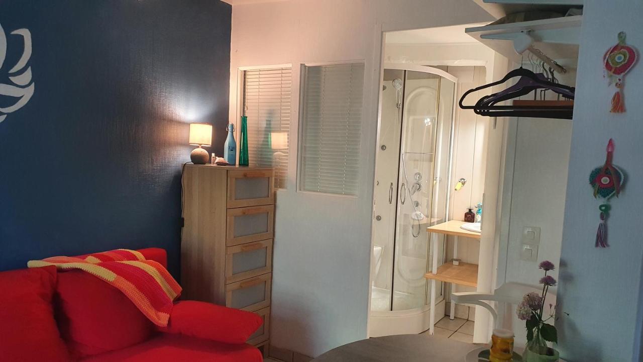 Les Floralis Studio La Gree-Saint-Laurent Екстер'єр фото